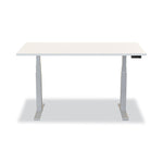Levado Laminate Table Top, 48" x 24", White
