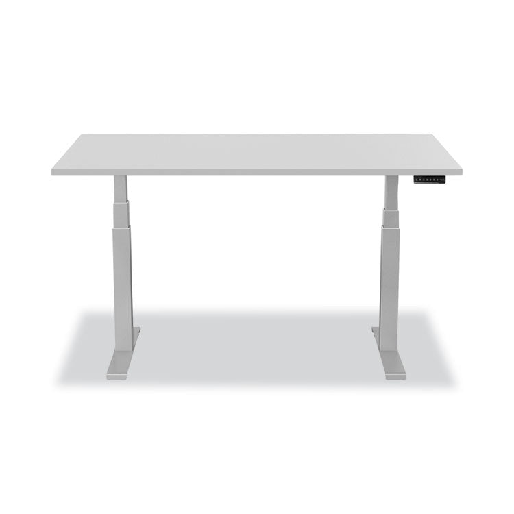 Levado Laminate Table Top, 48" x 24", Gray