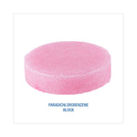 Para Urinal Deodorizer Block, Cherry Scent, 3 oz, Red, 144/Carton