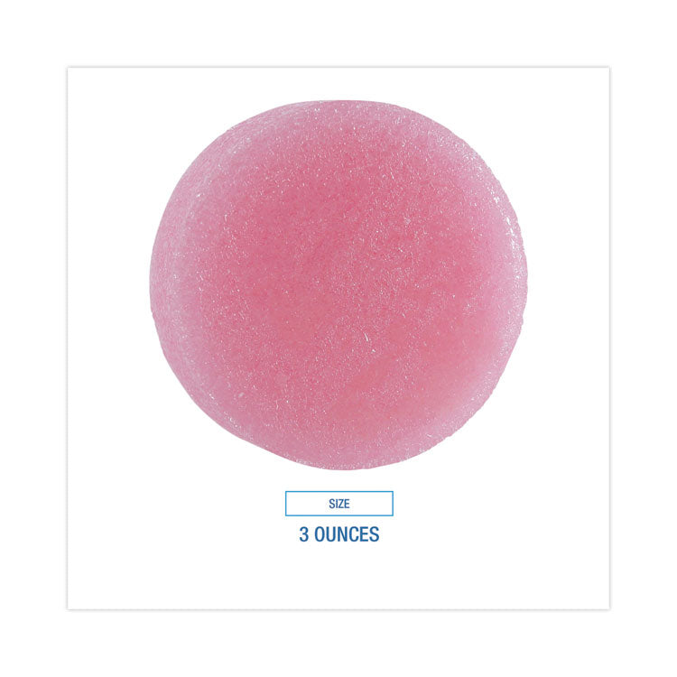 Para Urinal Deodorizer Block, Cherry Scent, 3 oz, Red, 144/Carton