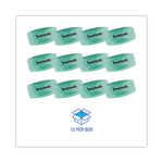 Toilet Bowl Clip, Cucumber Melon Scent, Green, 12/Box