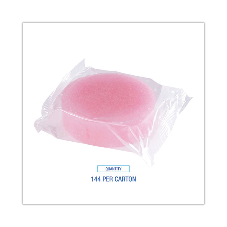 Para Urinal Deodorizer Block, Cherry Scent, 4 oz, Red, 144/Carton