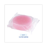 Para Urinal Deodorizer Block, Cherry Scent, 4 oz, Red, 144/Carton