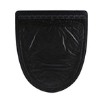 Disposable Urinal Floor Mat 2.0, Slip-Resistant Rubber, 17.5 x 20, Black/White, 6/Carton