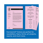 Colors Print Paper, 20 lb Bond Weight, 8.5 x 11, Lilac, 500/Ream