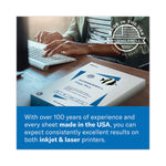 Copy Plus Print Paper, 92 Bright, 3-Hole, 20 lb Bond Weight, 8.5 x 11, White, 500/Ream