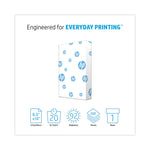 Office20 Paper, 92 Bright, 20 lb Bond Weight, 8.5 x 14, White, 500/Ream