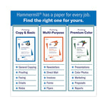 Copy Plus Print Paper, 92 Bright, 20 lb Bond Weight, 8.5 x 11, White, 500 Sheets/Ream, 10 Reams/Carton, 40 Cartons/Pallet