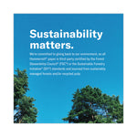 Fore Multipurpose Print Paper, 96 Bright, 20 lb Bond Weight, 8.5 x 11, White, 500 Sheets/Ream