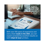 Copy Plus Print Paper, 92 Bright, 20 lb Bond Weight, A4, White, 500/Ream