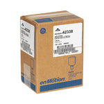 enMotion Gen2 Moisturizing Foam Hand Sanitizer Dispenser Refill, 1,000 mL Bottle, Fragrance-Free, 2/Carton