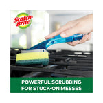 Soap-Dispensing Dishwand, 2.5 X 9.5, Yellow/green