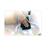 Heavy-Duty Scour Pad, 3.8 X 6, Green, 10/carton