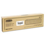 Microfiber Scrubber Pad, Vertical Polyprolene Stripes, 18", Yellow, 6/carton