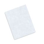 Array Card Stock, 65 lb Cover Weight, 8.5 x 11, Assorted Parchment Colors, 100/Pack