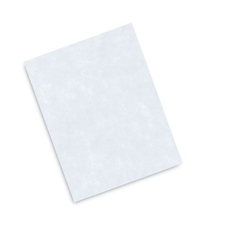 Array Card Stock, 65 lb Cover Weight, 8.5 x 11, Assorted Parchment Colors, 100/Pack