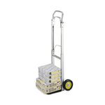 HideAway Aluminum Hand Truck, 250 lb Capacity, 15.5 x 16.5 x 43.5, Aluminum