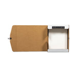 Liberty Binder-Pak, Letter Files, 9.13" X 11.38" X 4.38", White/blue