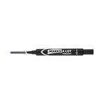 Marks A Lot Large Desk-Style Permanent Marker, Broad Chisel Tip, Black, Dozen (8888)