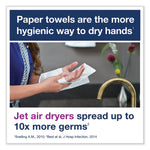 Elevation Matic Hand Towel Roll Dispenser, 13.2 X 8.1 X 14.65, Black