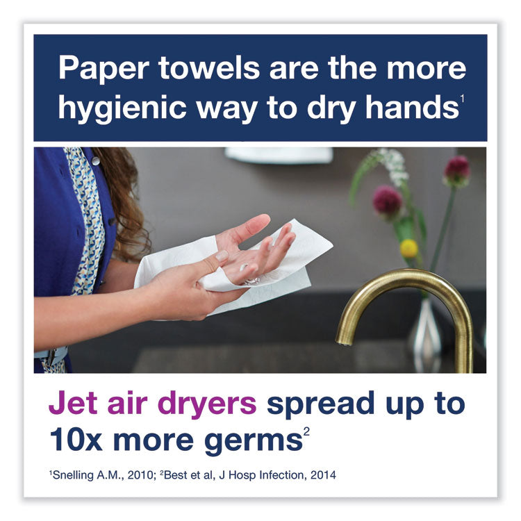 Elevation Matic Hand Towel Roll Dispenser, 13.2 X 8.1 X 14.65, Black