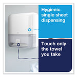 Elevation Matic Hand Towel Roll Dispenser With Sensor, 13 X 8 X 14.5, White