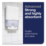 Premium Multifold Towel, 1-Ply, 9 x 9.5, White, 250/Pack, 12 Packs/Carton