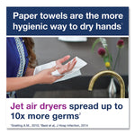 Advanced Multifold Hand Towel, 1-Ply, 9 x 9.5, White, 250/Pack, 16 Packs/Carton