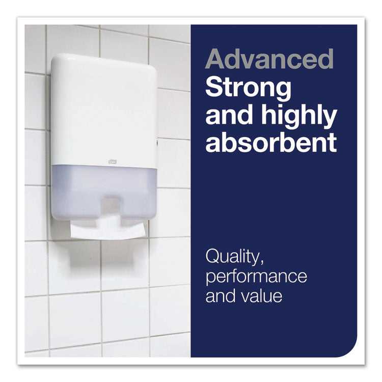 Advanced Multifold Hand Towel, 1-Ply, 9 x 9.5, White, 250/Pack, 16 Packs/Carton