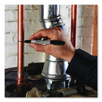 T.e.c. Permanent Marker, Fine Bullet Tip, Black