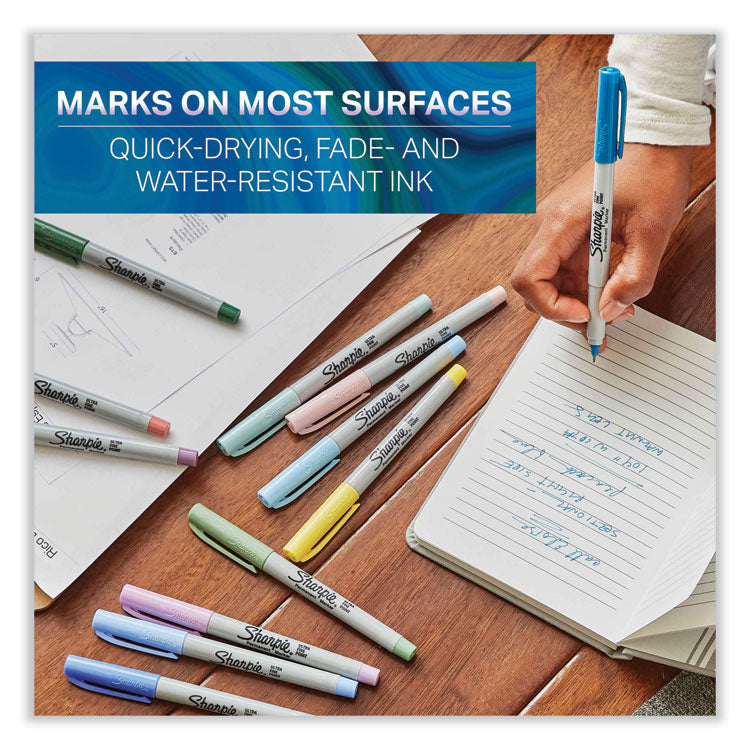 Mystic Gems Markers, Ultra-Fine Needle Tip, Assorted, 24/pack