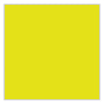 Permanent Paint Marker, Medium Bullet Tip, Yellow, Dozen