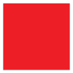 Permanent Paint Marker, Medium Bullet Tip, Red, Dozen