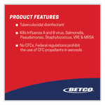 Glybet Iii Disinfectant, Citrus Bouquet Scent, 15.5 Oz Aerosol Spray, 12/carton