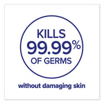 Advanced Hand Sanitizer Gentle and Free Foam, 1,200 mL Refill, Fragrance-Free, For ES4 Dispensers, 2/Carton