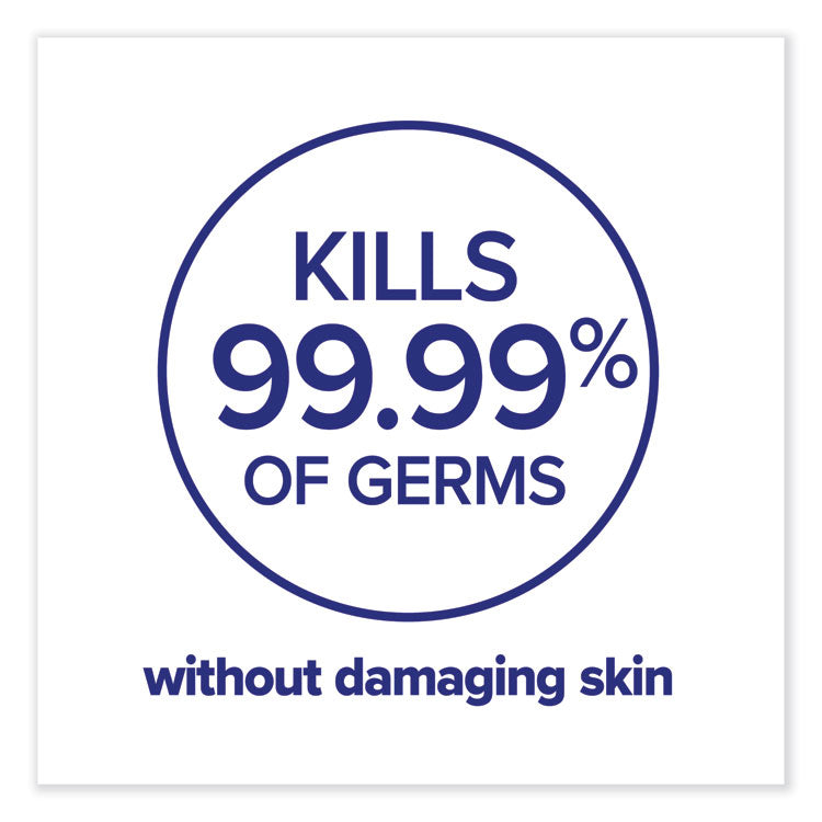 Advanced Hand Sanitizer Gentle and Free Foam, 1,200 mL Refill, Fragrance-Free, For ES4 Dispensers, 2/Carton