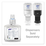 Advanced Hand Sanitizer Foam, For ES4 Dispensers, 1,200 mL Refill, Refreshing Scent, 2/Carton