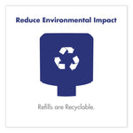 Advanced Hand Sanitizer Foam, For ES4 Dispensers, 1,200 mL Refill, Refreshing Scent, 2/Carton