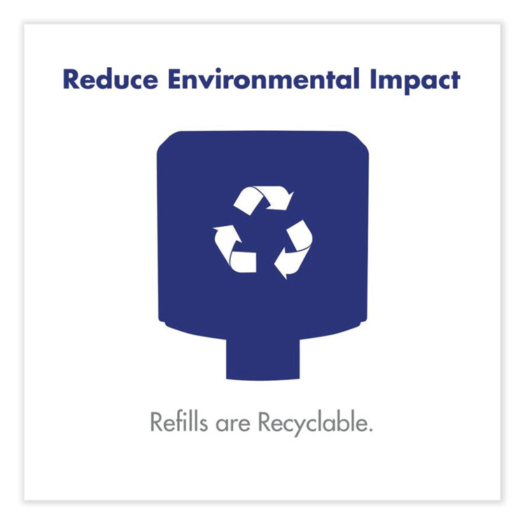 Advanced Hand Sanitizer Foam, For ES4 Dispensers, 1,200 mL Refill, Refreshing Scent, 2/Carton