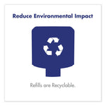 Advanced Hand Sanitizer Gel Refill, 1,200 mL, Clean Scent, For ES4 Dispensers, 2/Carton