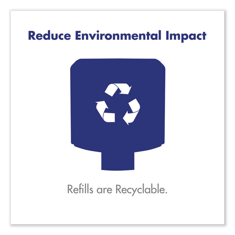 Advanced Hand Sanitizer Foam, For ES6 Dispensers, 1,200 mL Refill, , Clean Scent 2/Carton