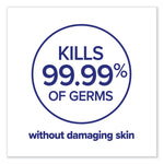 Advanced Hand Sanitizer Gel Refill, 1,200 mL, Clean Scent, For ES6 Dispensers, 2/Carton