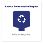 Advanced Hand Sanitizer Gel Refill, 1,200 mL, Clean Scent, For ES6 Dispensers, 2/Carton