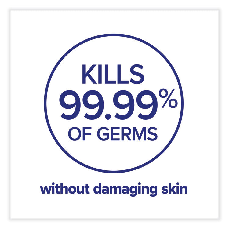 Advanced Hand Sanitizer Green Certified Foam Refill, For CS6 Dispensers, 1,200 mL, Fragrance-Free, 2/Carton