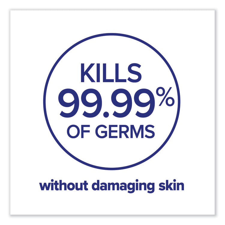 Advanced Hand Sanitizer Gentle and Free Foam, 1,200 mL Refill, Fragrance-Free, For ES8 Dispensers, 2/Carton