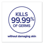 Advanced Hand Sanitizer Foam, For ES8 Dispensers, 1,200 mL, Clean Scent, 2/Carton