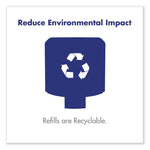 Advanced Hand Sanitizer Foam, For ES8 Dispensers, 1,200 mL, Clean Scent, 2/Carton