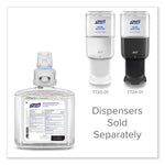 Advanced Hand Sanitizer Gel Refill, 1,200 mL, Clean Scent, For ES8 Dispensers, 2/Carton