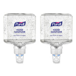 Advanced Hand Sanitizer Foam, For ES8 Dispensers, 1,200 mL, Clean Scent, 2/Carton