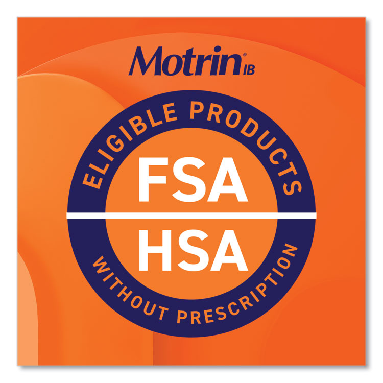 Ibuprofen Tablets, Two-Pack, 50 Packs/box